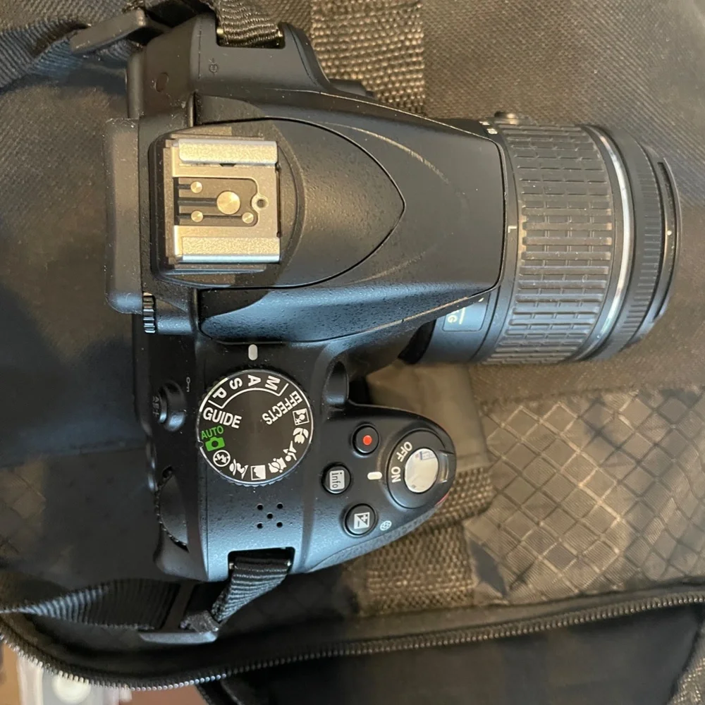 Nikon D3300 DSLR Camera Kit with extras